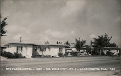 The Place Motel Lake Worth, FL Postcard Postcard Postcard