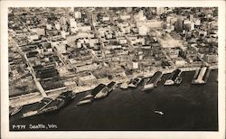 Aerial View Postcard