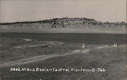 Dead Man's Basin, Central Montana Butte, MT Postcard Postcard Postcard