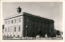 Post Office Livingston, MT Postcard Postcard Postcard