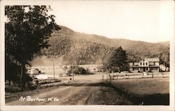 Scene of Bartow West Virginia Postcard Postcard Postcard