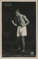 Boxer J Perez Postcard