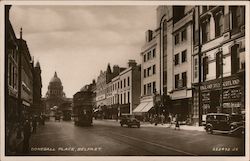 Donegall Palace, Belfast Ireland Postcard Postcard Postcard