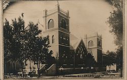 First Methodist Church Postcard
