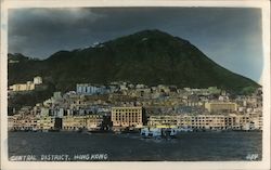 Central District, Tinted Photo Postcard