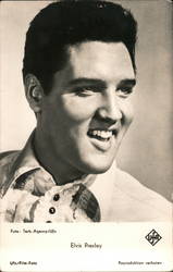 Elvis Presley Postcard