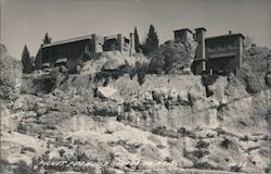 Picket Post Mansion Postcard