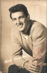 Rock Hudson Actors Postcard Postcard Postcard