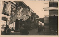 High Life - Calle de Gante Postcard