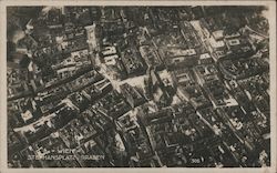 Aerial View of Vienna, Stephansplatz Graben Austria Postcard Postcard Postcard