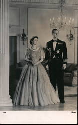 Queen Elizabeth II, Prince Philip, Duke of Edinburgh United Kingdom Royalty Postcard Postcard Postcard