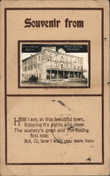 Grand View Hotel, North Portal Cannon Postcard