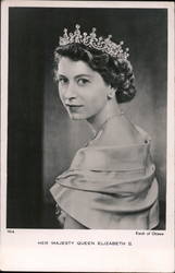 Her Majesty Queen Elizabeth II United Kingdom Royalty Postcard Postcard Postcard