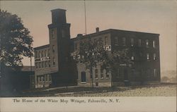 The Home of the White Mop Wringer Postcard
