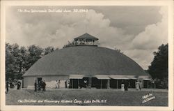 The Christian and Missionary Alliance Camp Postcard