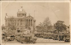 Harrison County Court House Postcard