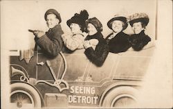 Seeing Detroit Postcard