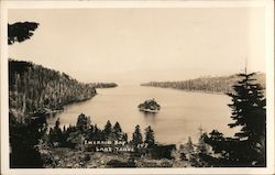 Emerald Bay - Lake Tahoe Postcard