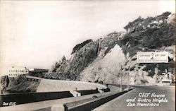 Cliff House and Sutro Hieghts San Francisco, CA Postcard Postcard Postcard