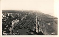 Great Highway at the Beach Postcard