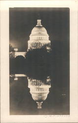 United States Capital Dome Postcard