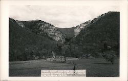 "Champ Rocks" from Rt. 28 Petersburg, WV Postcard Postcard Postcard