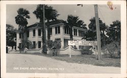 Oak Shore Apartments Postcard
