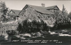 First Governor's House Built in 1864 Prescott, AZ Postcard Postcard Postcard