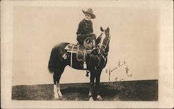 Tom Mix Actors Postcard Postcard Postcard