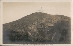 84 Cone of Mt. Washington from Bootts Spur Trail Jackson, NH Postcard Postcard Postcard