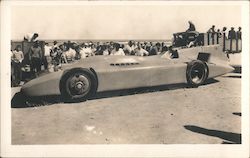 Bluebird, Sir Malcolm Campbell Daytona Beach, FL Auto Racing Postcard Postcard Postcard