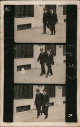 3 Frames from a Film Postcard
