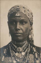 Nubian Woman Postcard