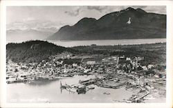 Cannery and Fishing Boat Center Wrangell, AK Postcard Postcard Postcard