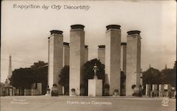 International Exposition of Modern Industrial and Decorative Arts (Paris Worlds Fair) Postcard