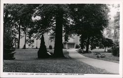 The Cathedral at Camp Chesterfield Postcard