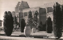 Court of the Moon - Golden Gate International Exposition Postcard