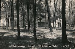 Spiritualist Camp Wonewoc, WI Postcard Postcard Postcard