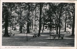 The Valley Camp Chesterfield, IN Postcard Postcard Postcard