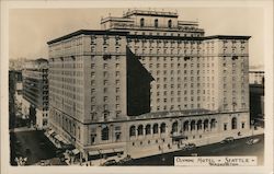 Olympic Hotel Seattle, WA Postcard Postcard Postcard