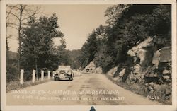 Cheat Mountain West of Aurora West Virginia Postcard Postcard Postcard