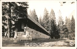 The Motel at Strawberry Resort Postcard