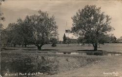 Memorial Park Grand Pre Postcard