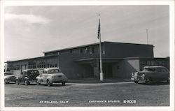 Exterior View of Eastman's Studio Postcard