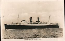 Canadian Pacific S.S. Duchess of York Postcard