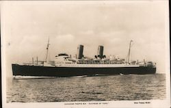 Canadian Pacific S.S. Duchess of York Boats, Ships Postcard Postcard Postcard