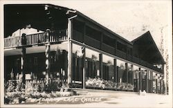 Emerald Lake Chalet Postcard