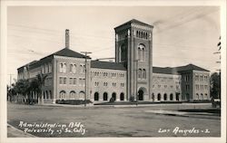 Administration Bldg. University of Southern Calif. Postcard