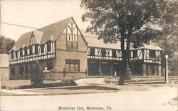 Montrose Inn Pennsylvania Postcard Postcard Postcard