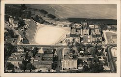 Stadium High School Postcard